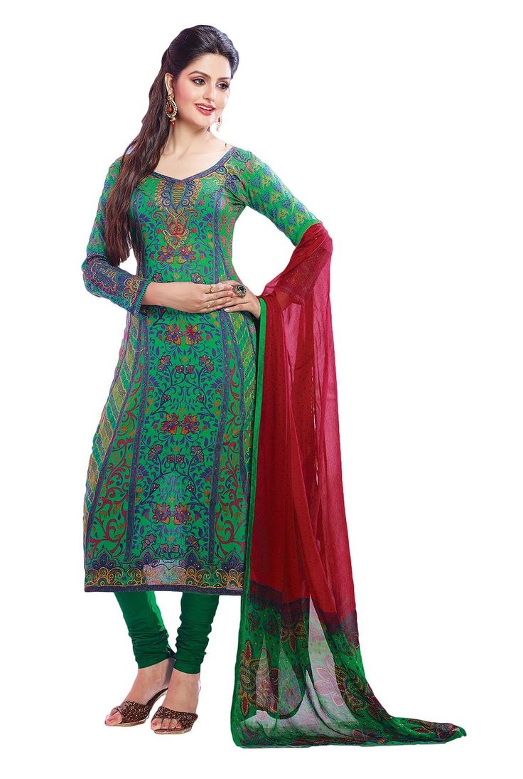 Cotton Churidar Material